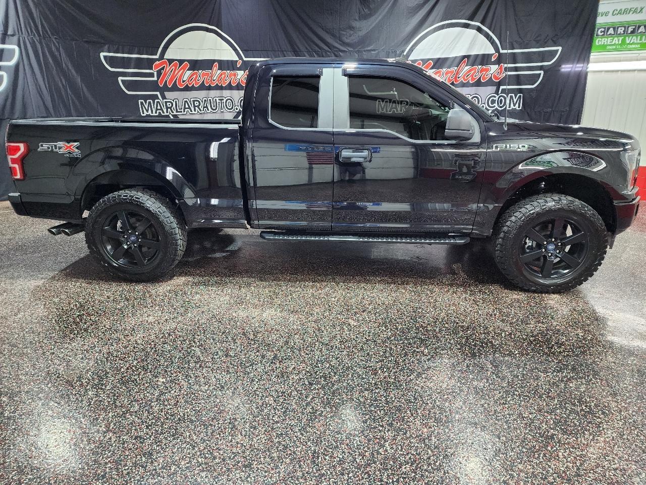 Ford F-150 Lariat 4WD SuperCab 6.5' Box 2020