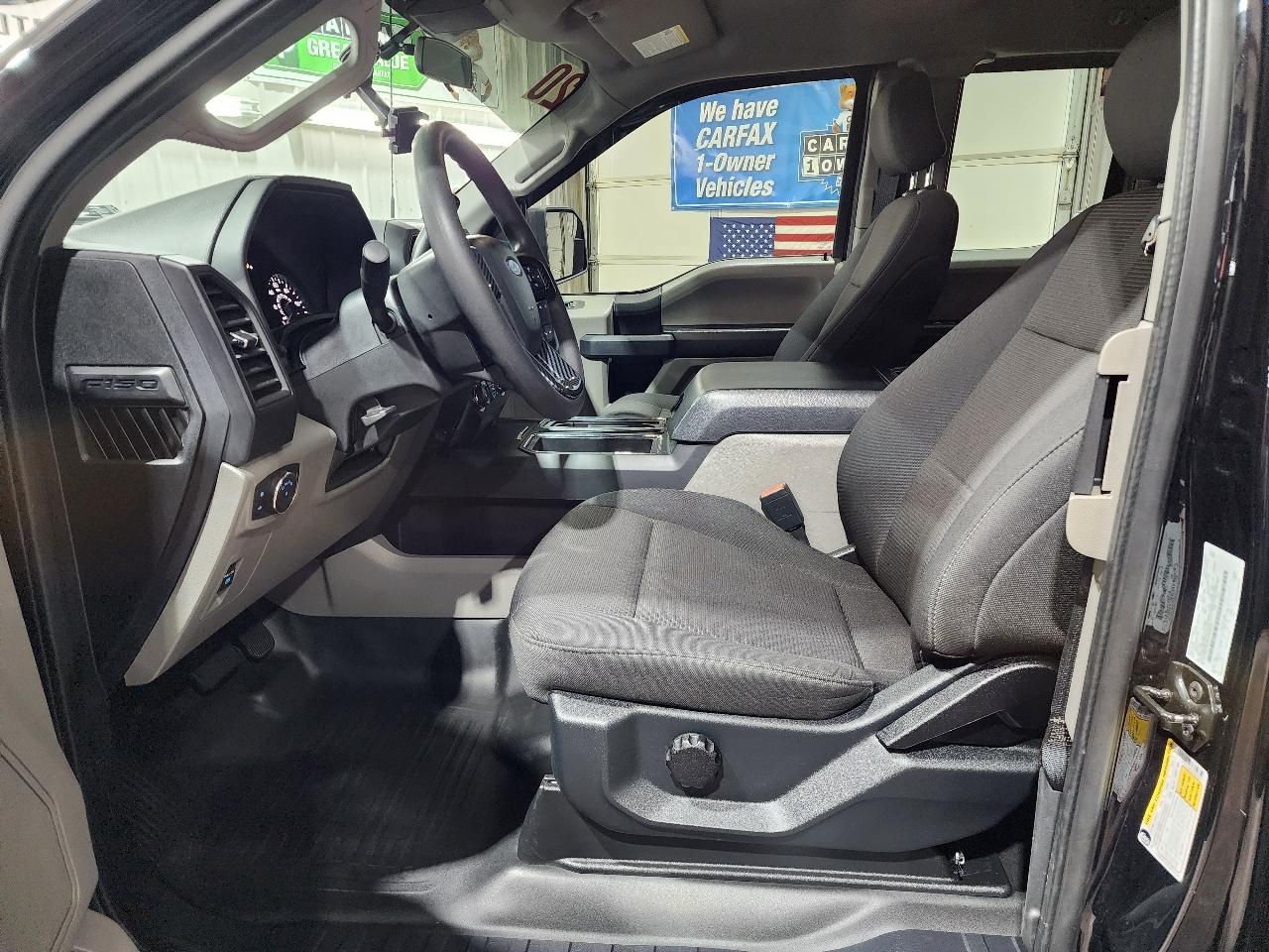 Ford F-150 Lariat 4WD SuperCab 6.5' Box 2020