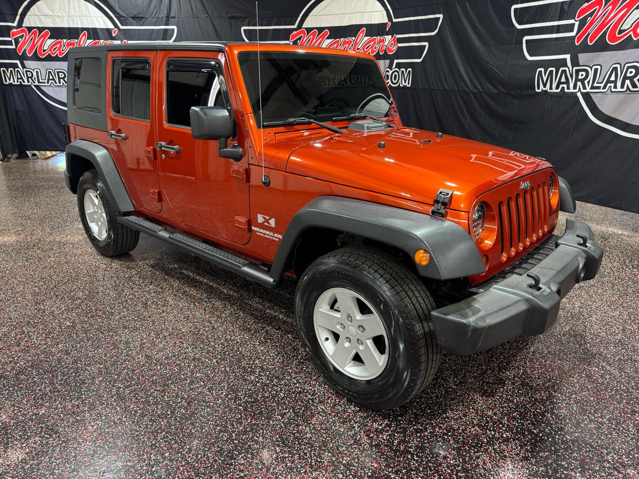 Jeep Wrangler Unlimited 4WD 4dr X 2009