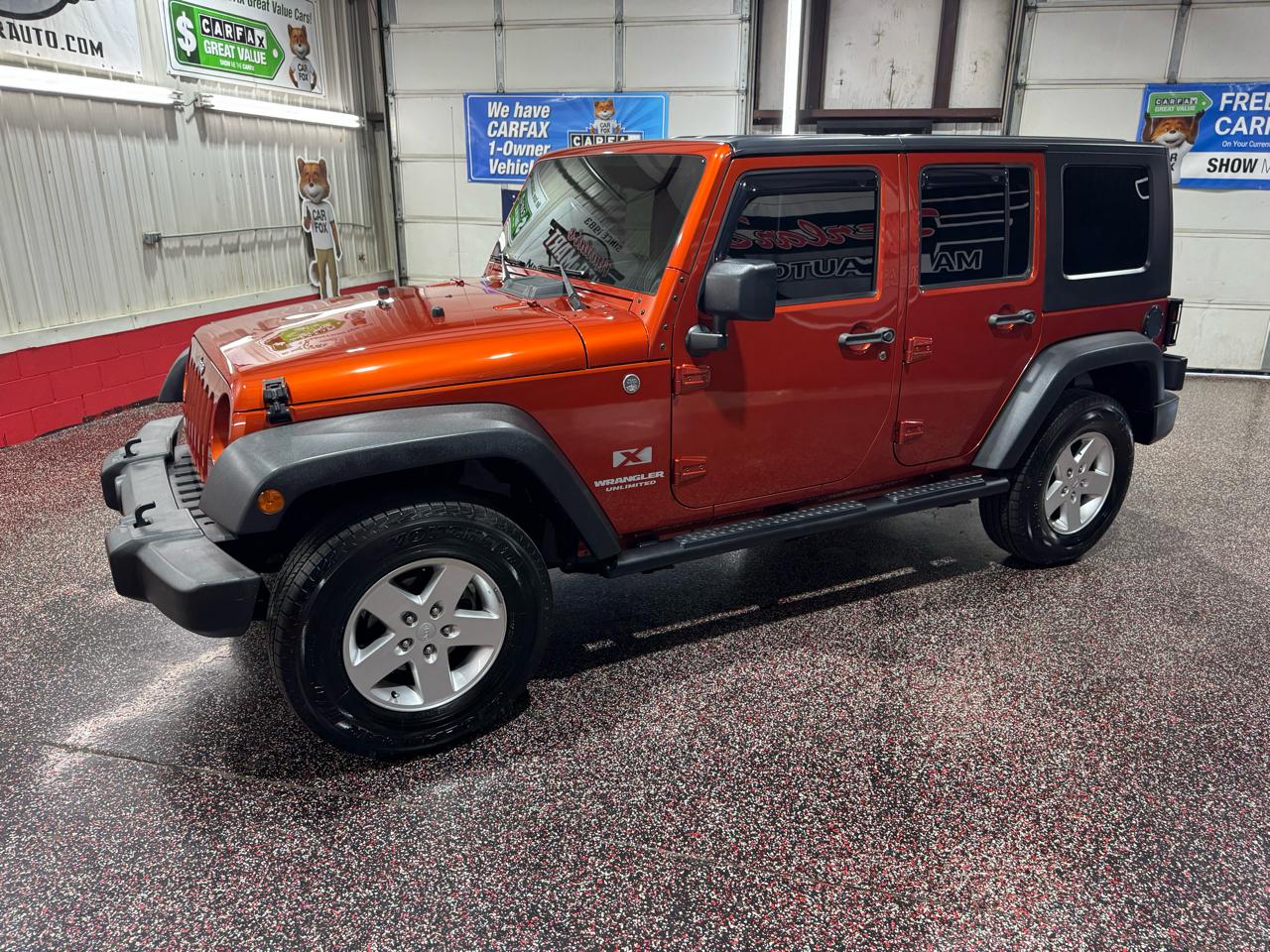 Jeep Wrangler Unlimited 4WD 4dr X 2009