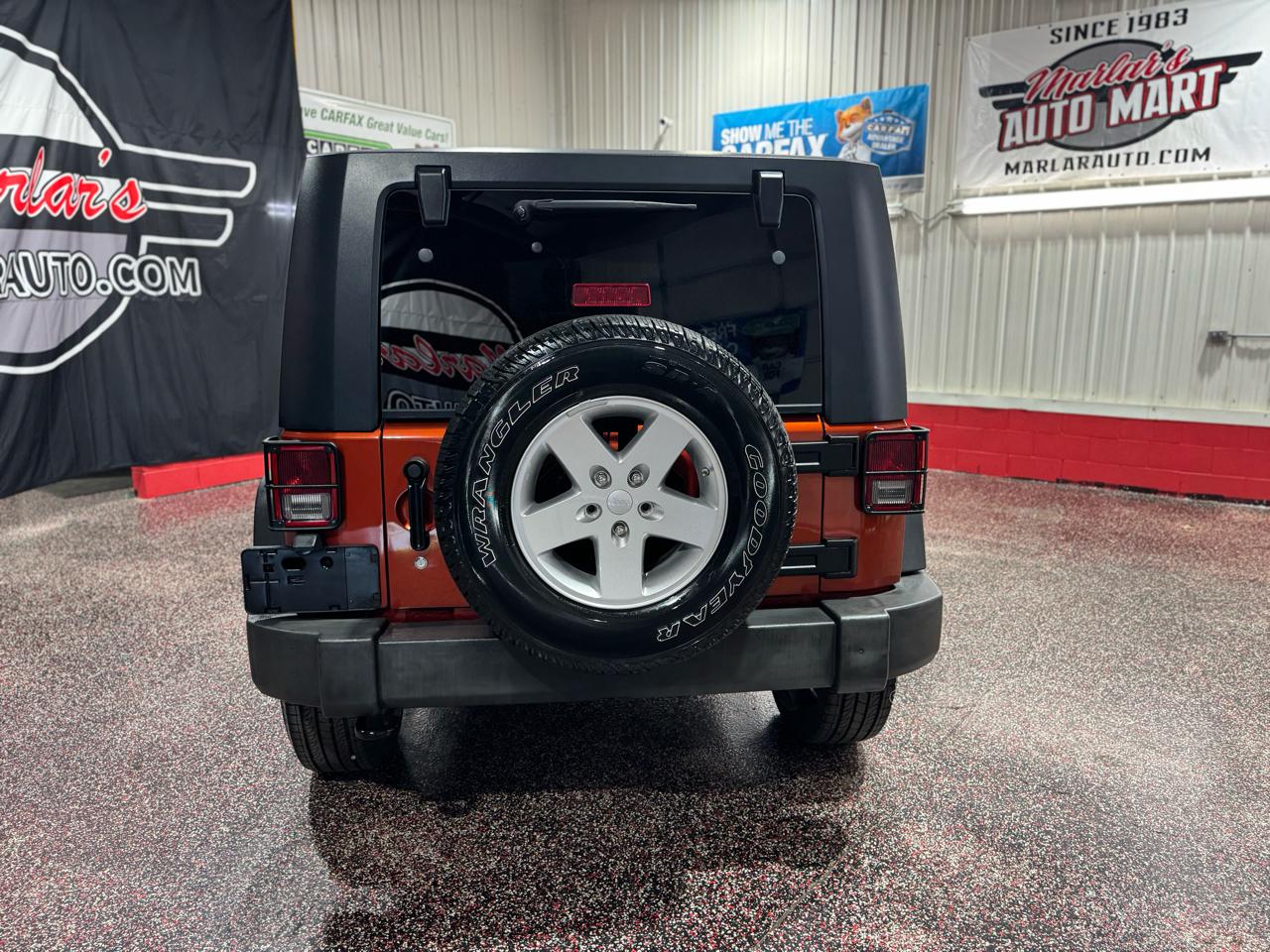 Jeep Wrangler Unlimited 4WD 4dr X 2009