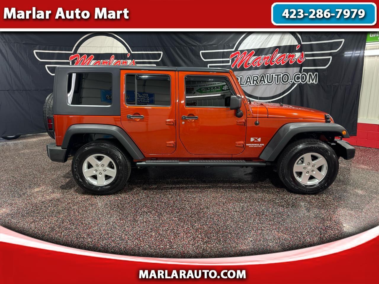 2009 Jeep Wrangler X 4X4's photo