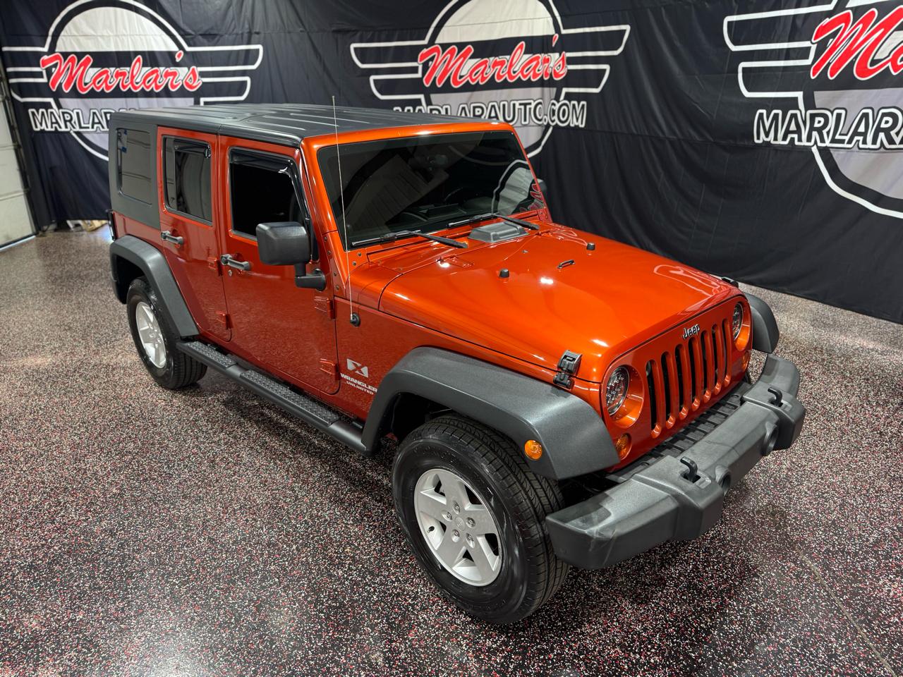 Jeep Wrangler Unlimited 4WD 4dr X 2009