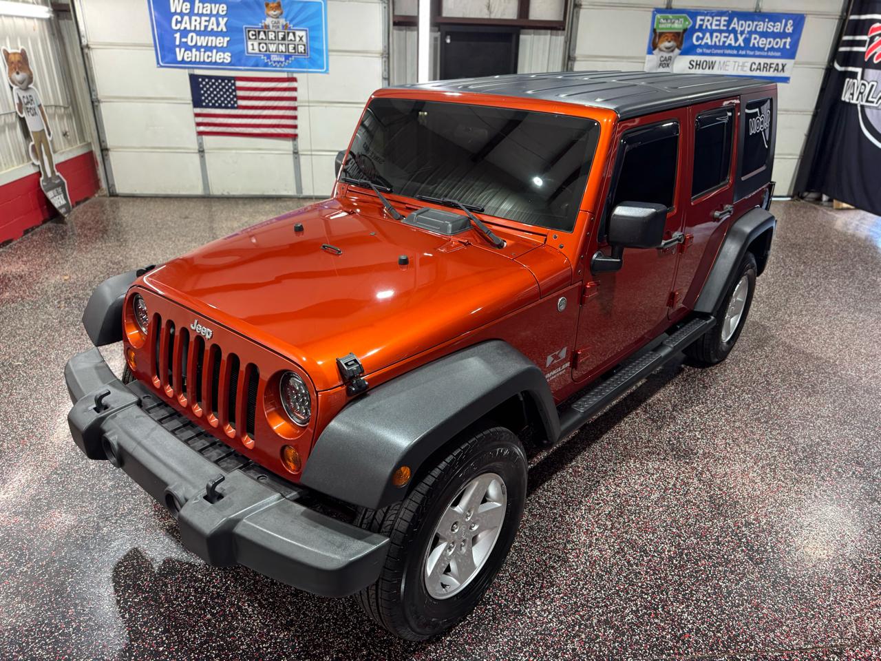 Jeep Wrangler Unlimited 4WD 4dr X 2009