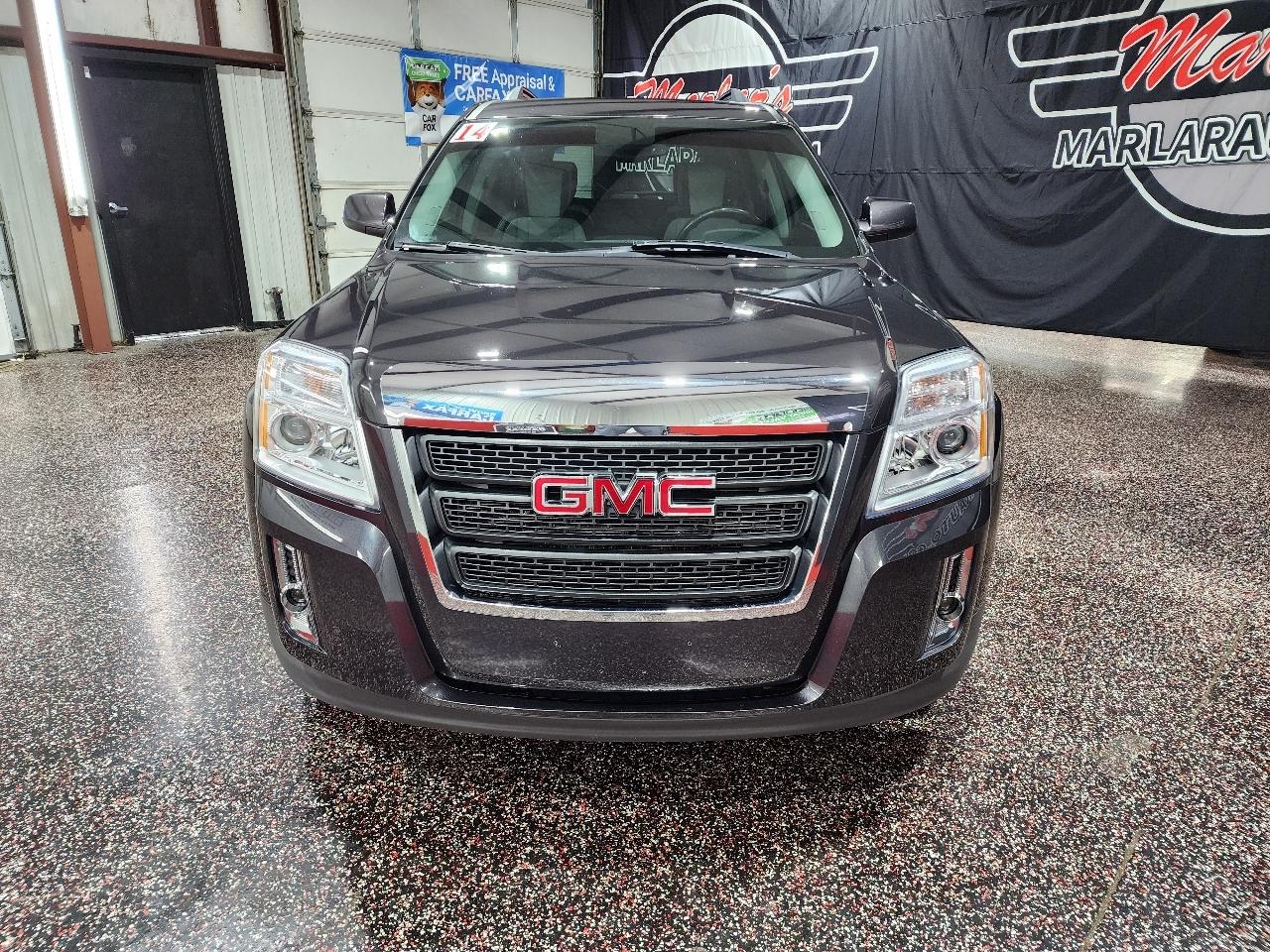 GMC Terrain AWD 4dr SLT w/SLT-1 2014