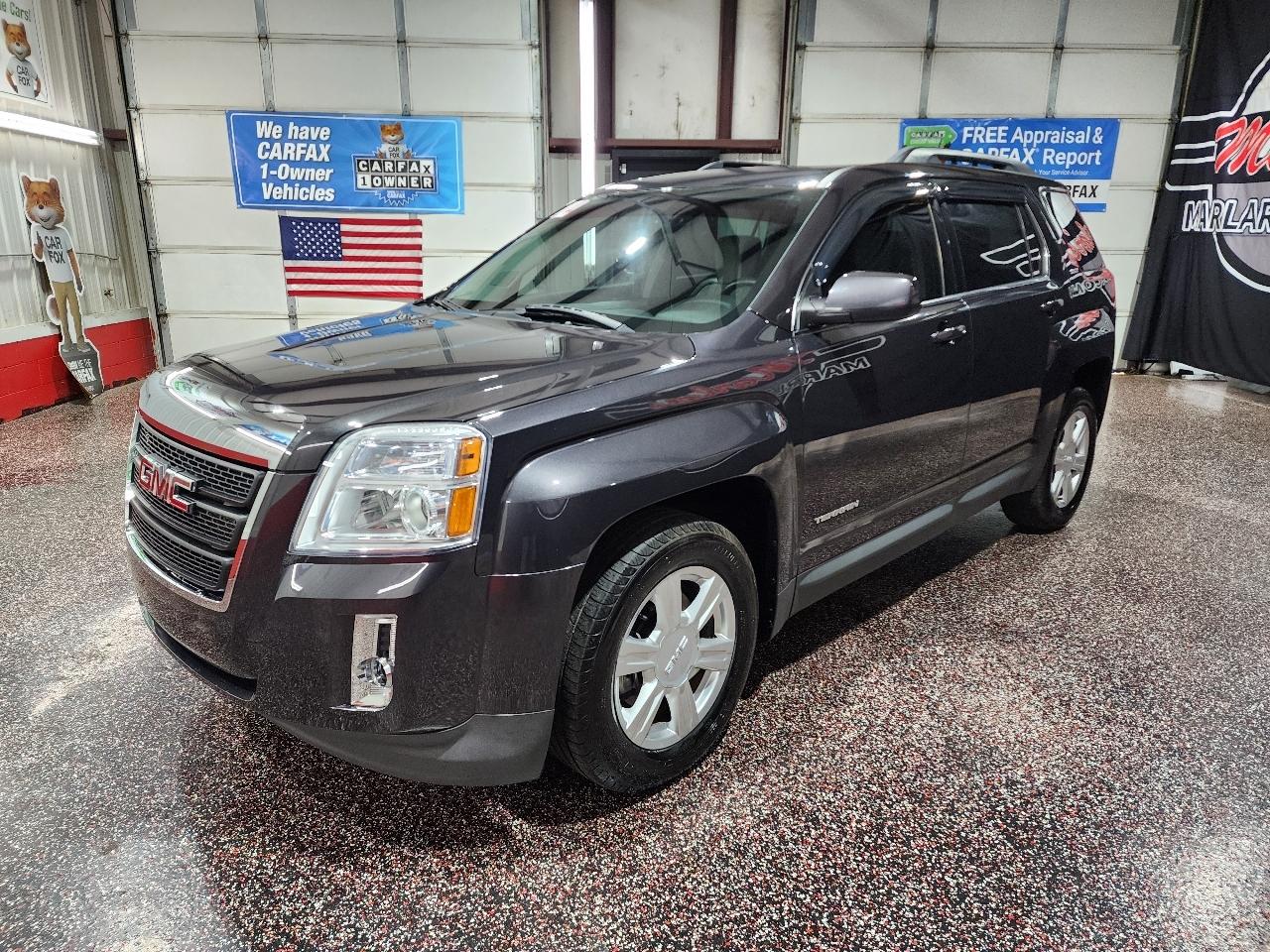 GMC Terrain AWD 4dr SLT w/SLT-1 2014