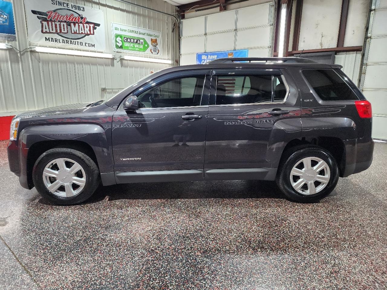 GMC Terrain AWD 4dr SLT w/SLT-1 2014