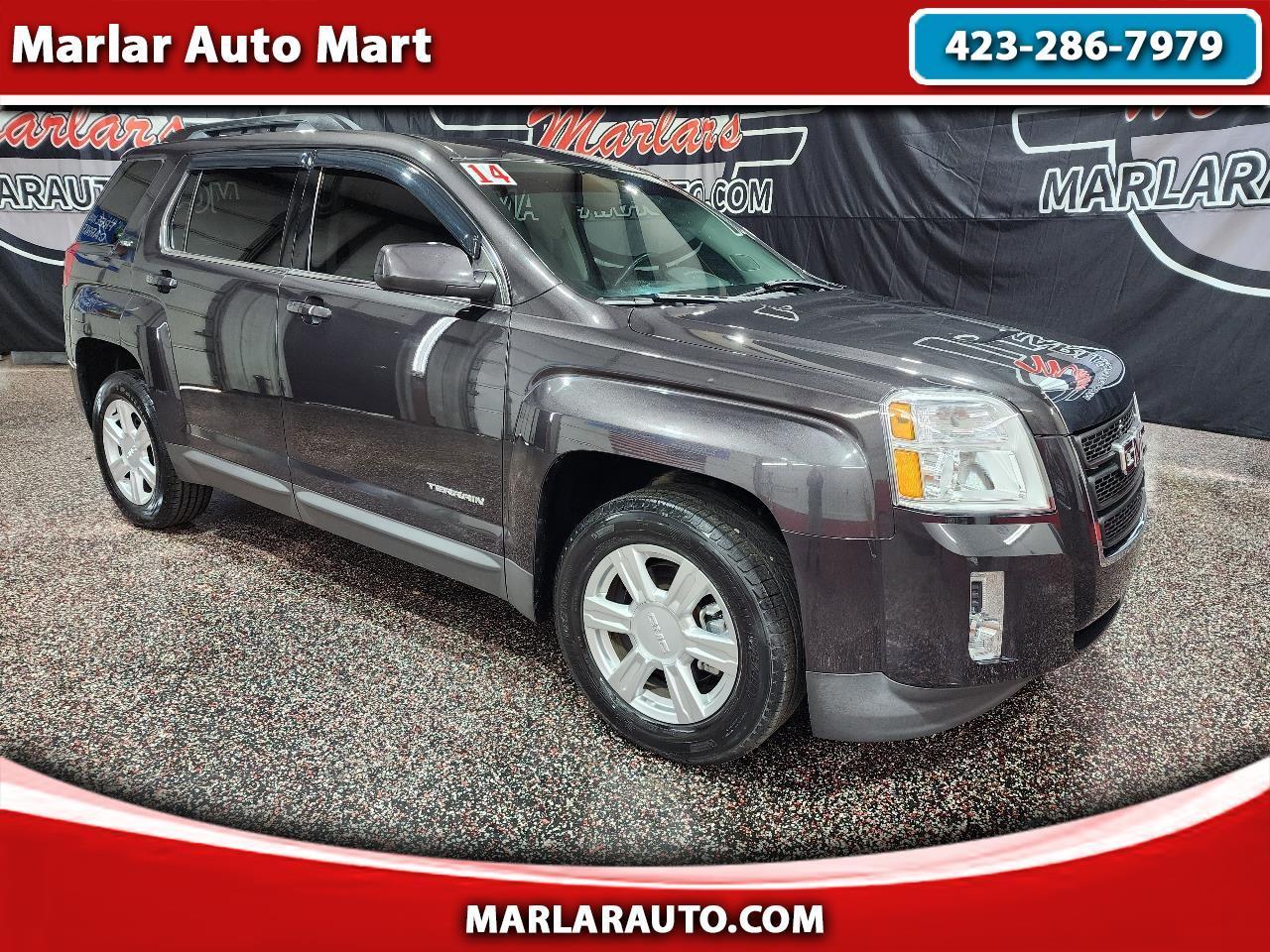 GMC Terrain AWD 4dr SLT w/SLT-1 2014