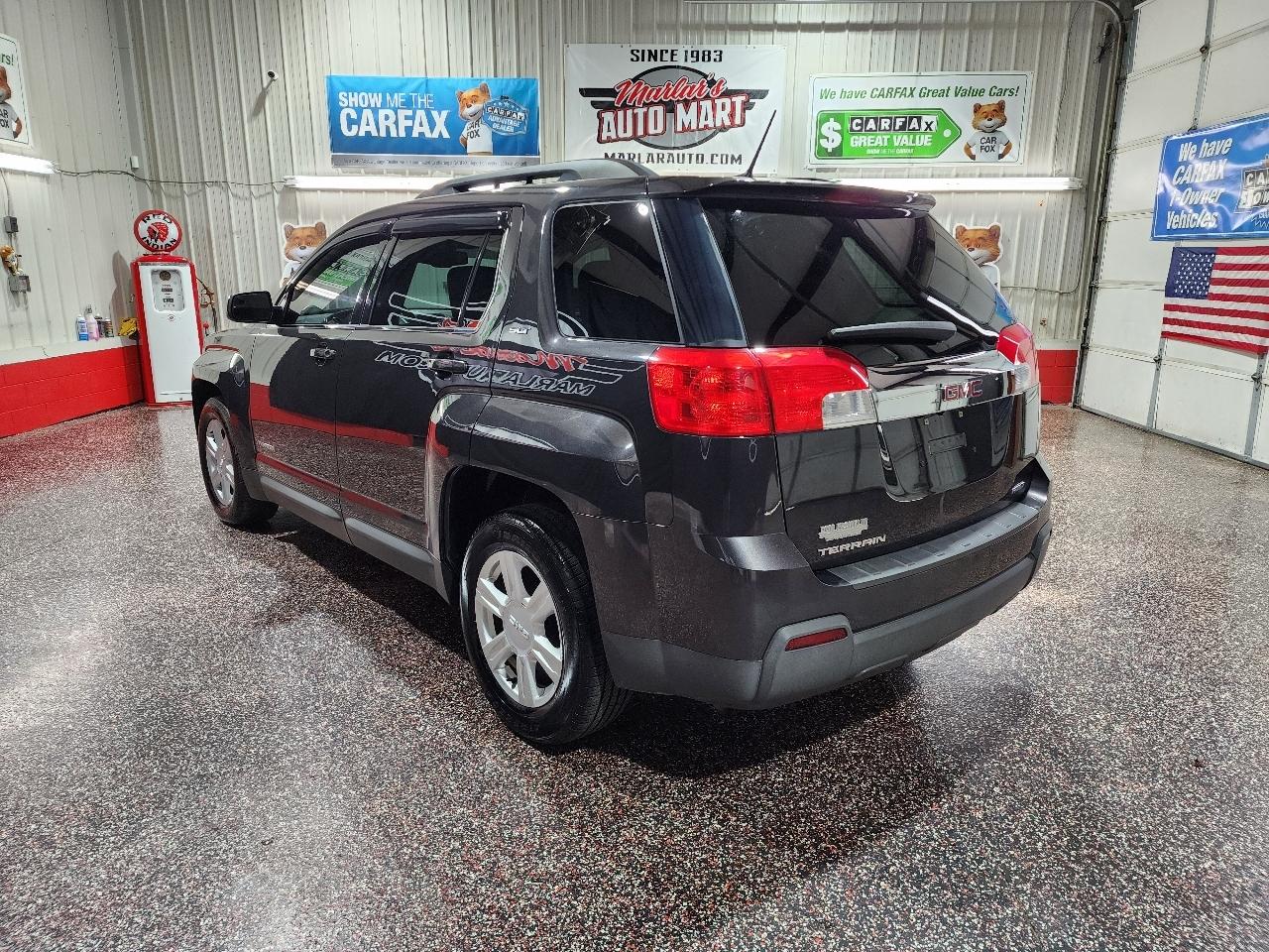 GMC Terrain AWD 4dr SLT w/SLT-1 2014