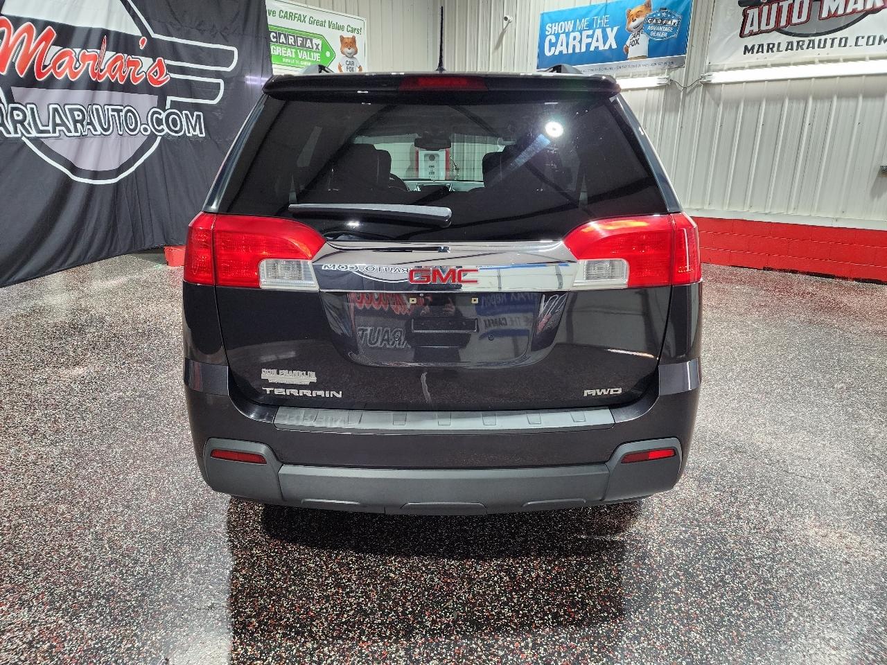 GMC Terrain AWD 4dr SLT w/SLT-1 2014
