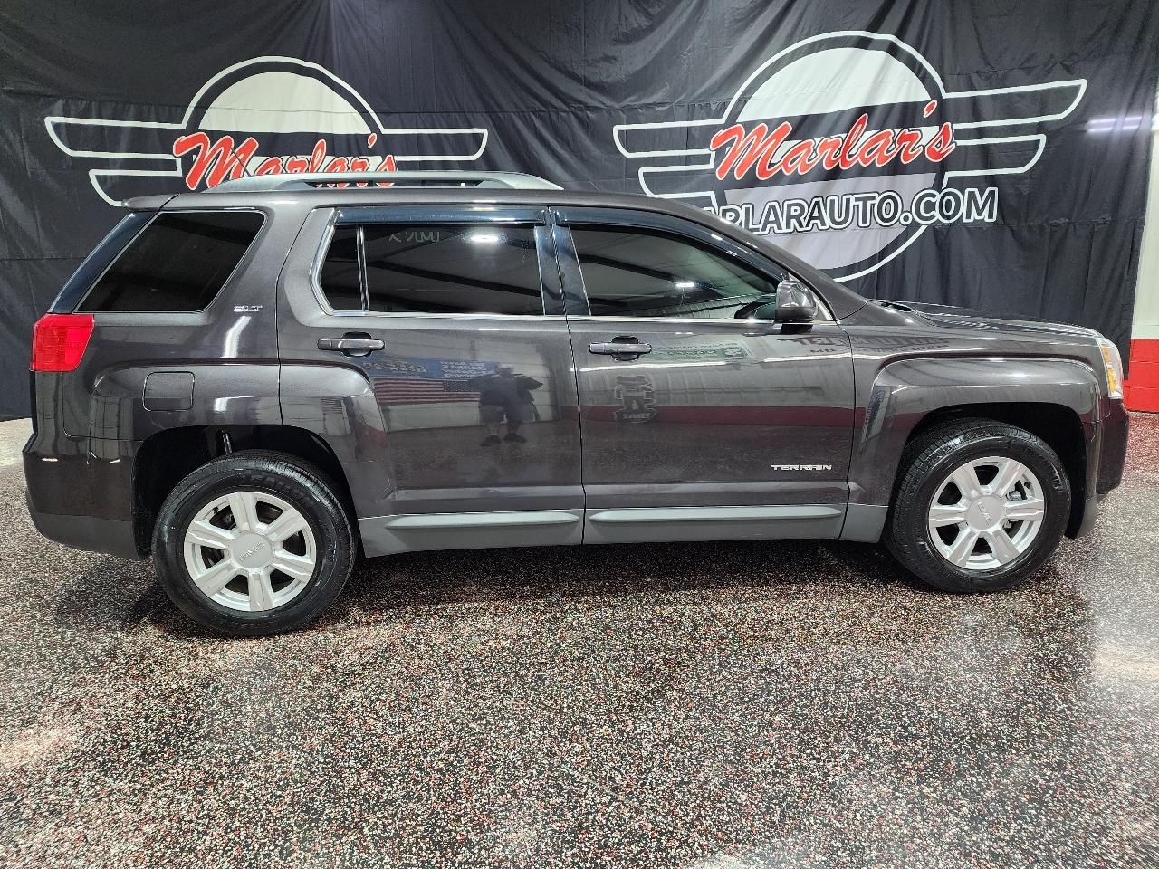 GMC Terrain AWD 4dr SLT w/SLT-1 2014