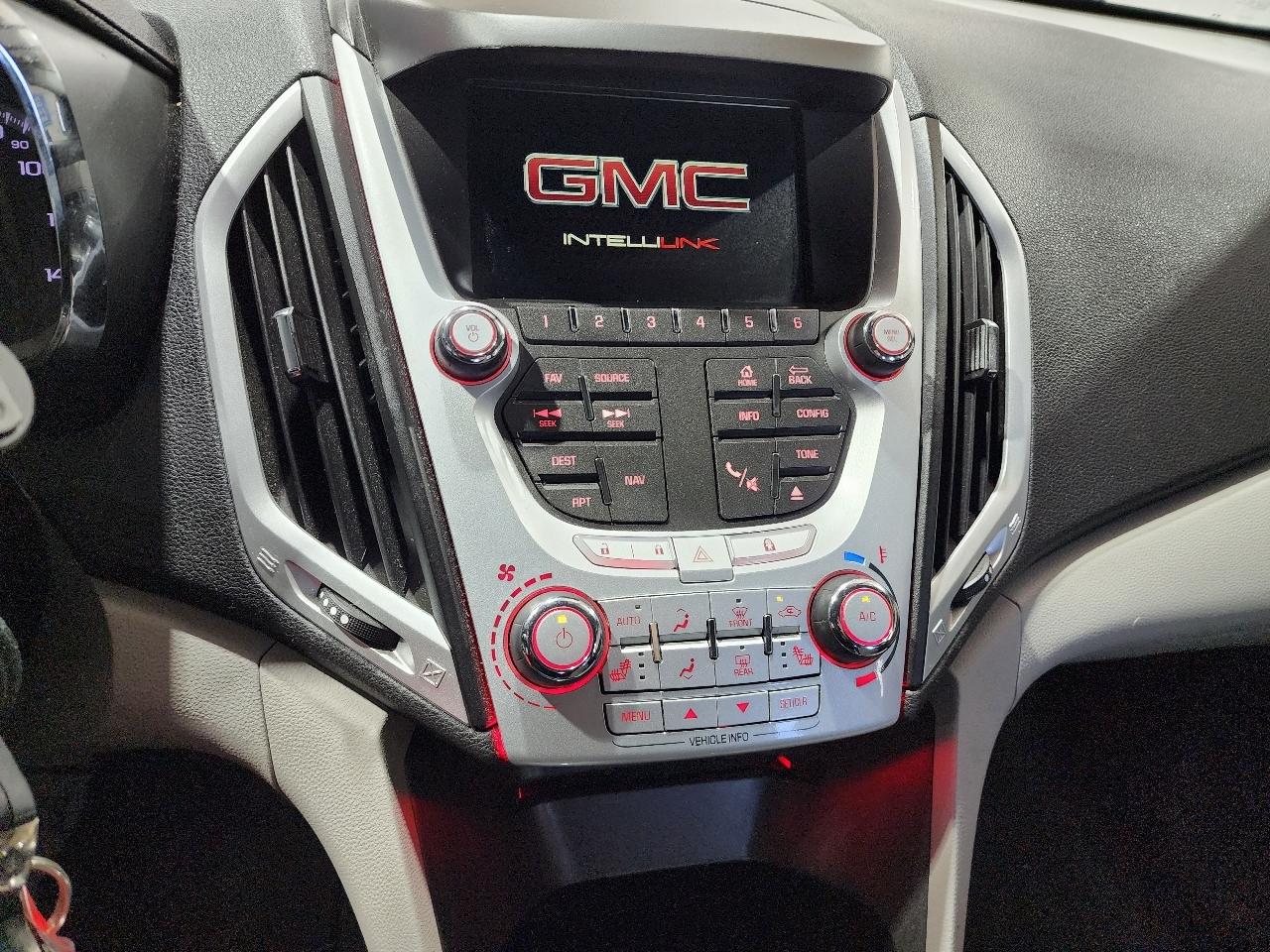 GMC Terrain AWD 4dr SLT w/SLT-1 2014