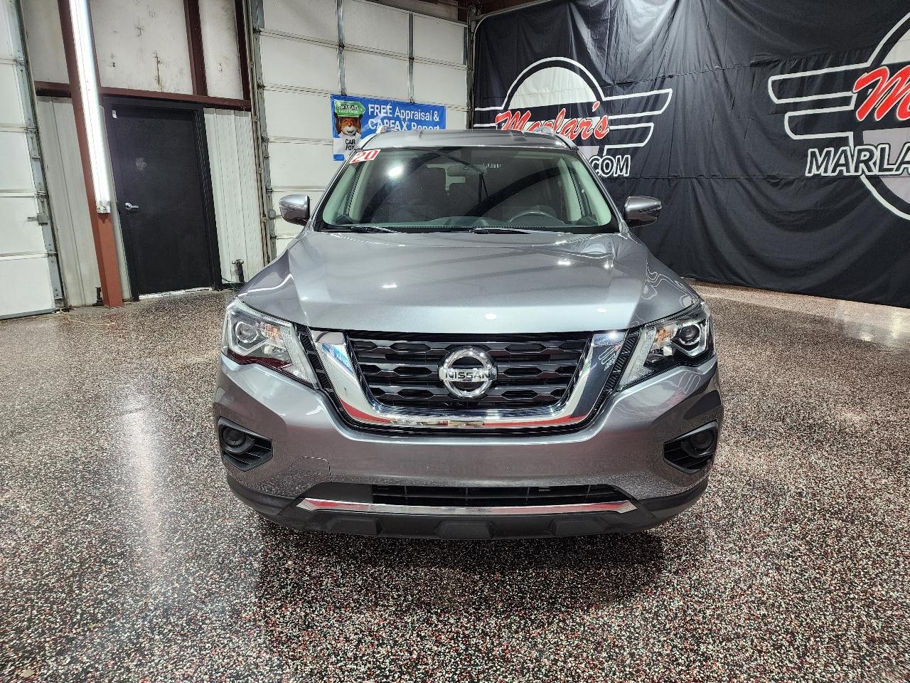 Nissan Pathfinder FWD S 2020