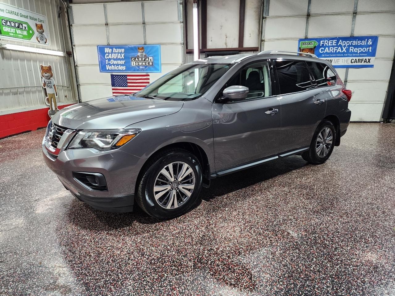 Nissan Pathfinder FWD S 2020