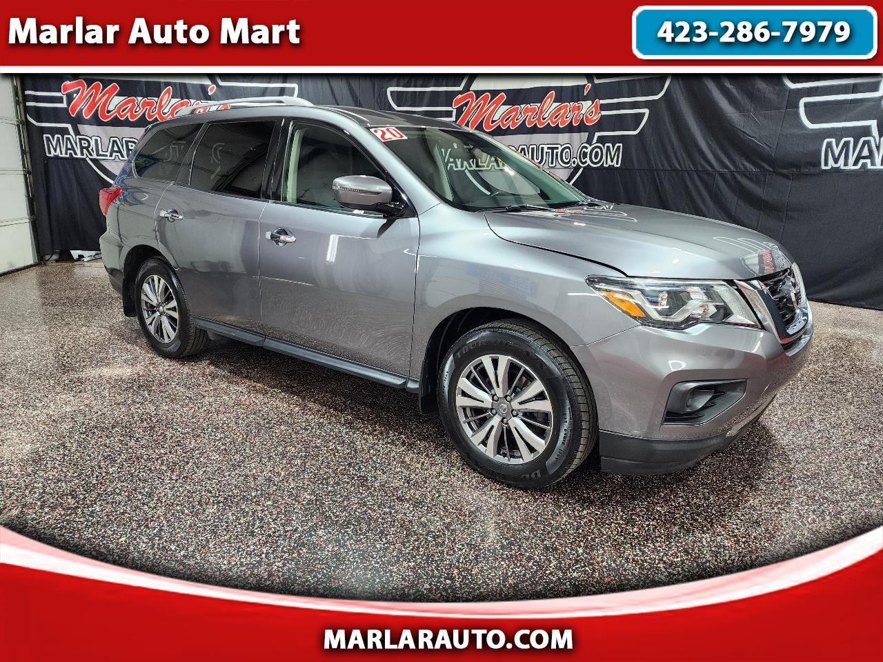 2020 Nissan Pathfinder FWD S