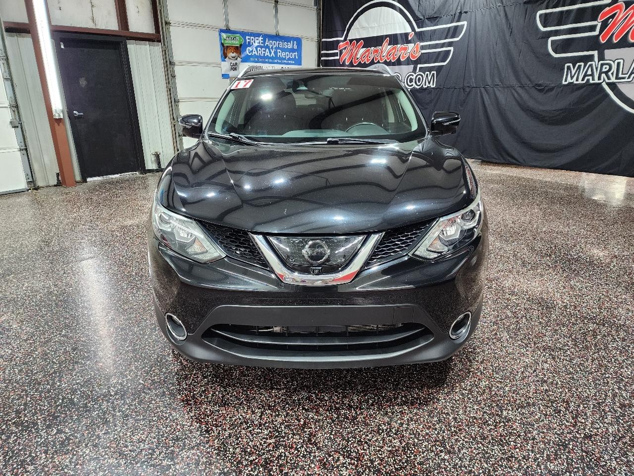 Nissan Rogue Sport AWD SL 2017