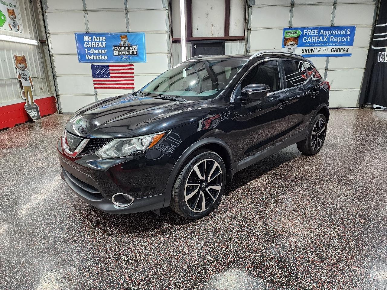 Nissan Rogue Sport AWD SL 2017