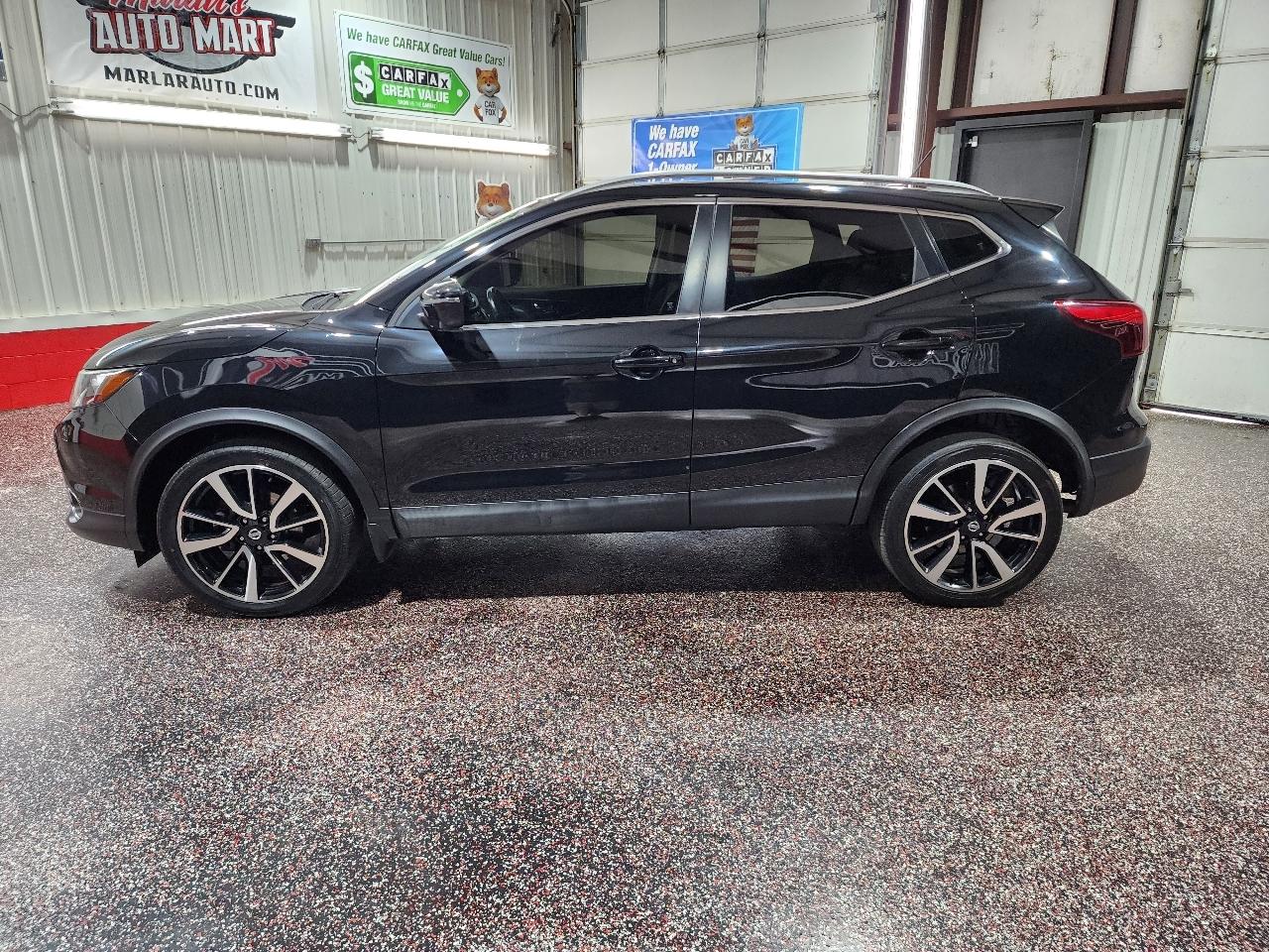 Nissan Rogue Sport AWD SL 2017