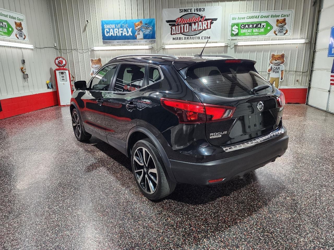 Nissan Rogue Sport AWD SL 2017