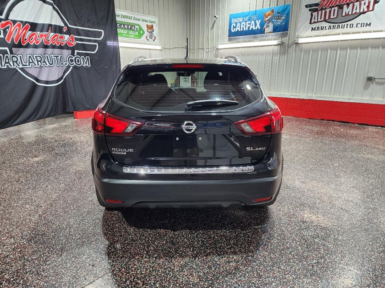 Nissan Rogue Sport AWD SL 2017