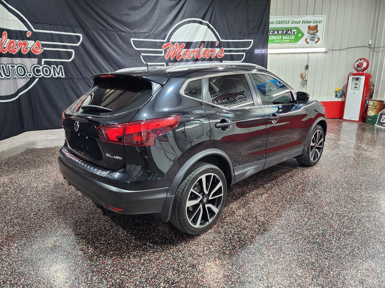 Nissan Rogue Sport AWD SL 2017