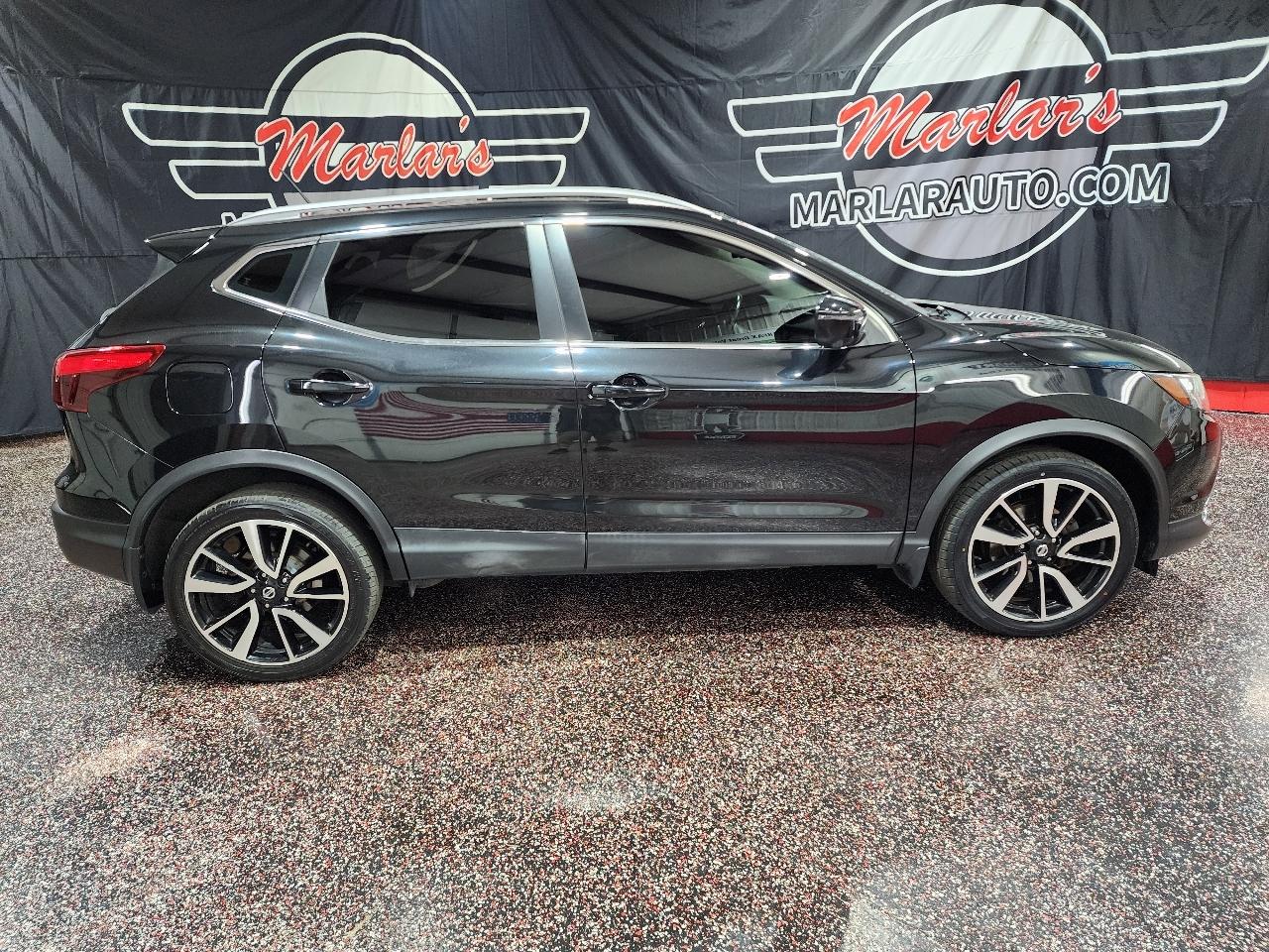 Nissan Rogue Sport AWD SL 2017