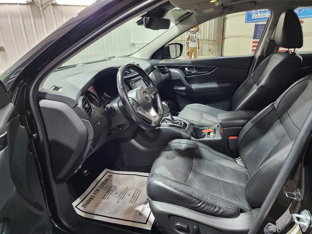 Nissan Rogue Sport AWD SL 2017