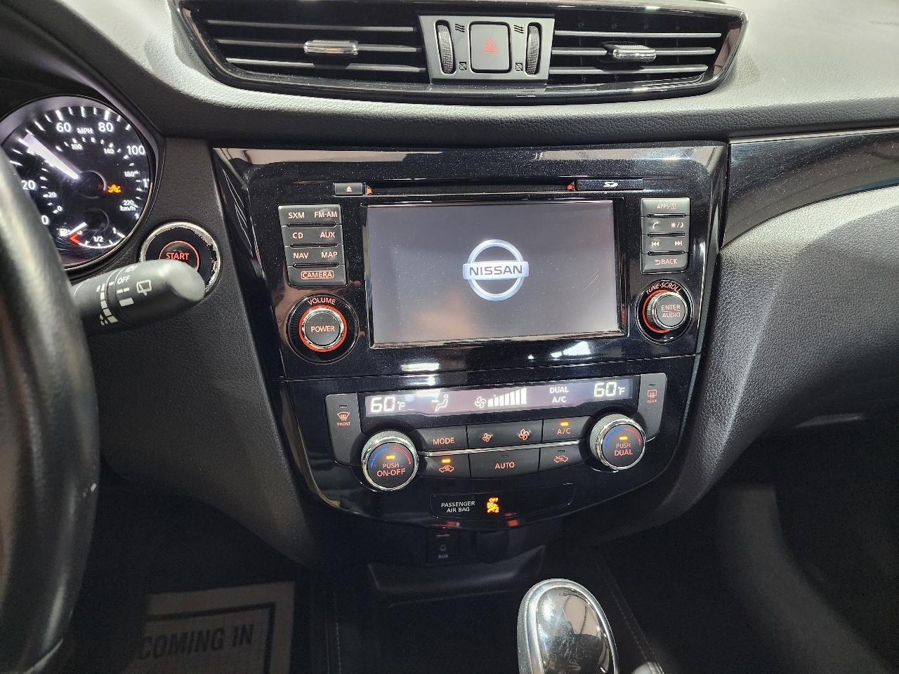 Nissan Rogue Sport AWD SL 2017