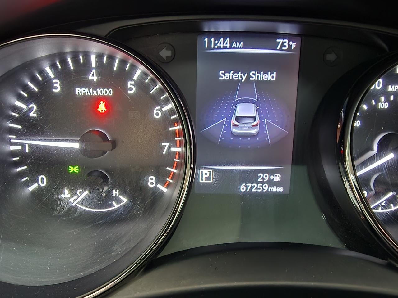Nissan Rogue Sport AWD SL 2017