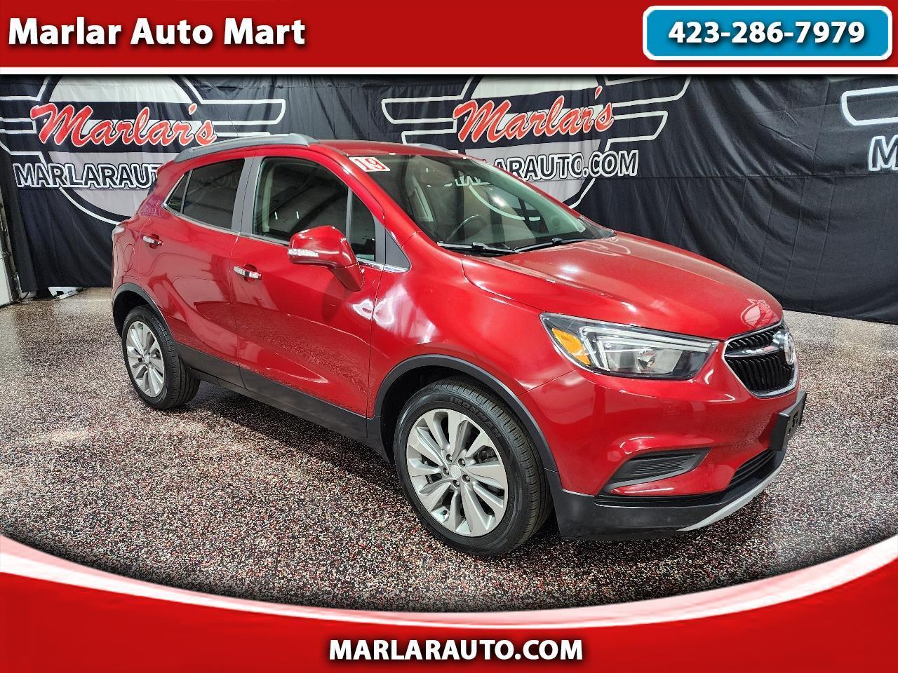 2019 Buick Encore FWD 4dr Preferred