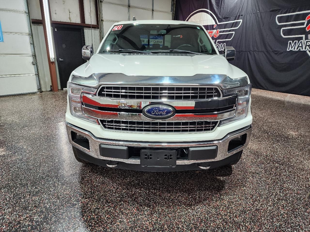 Ford F-150 King Ranch 4WD SuperCrew 5.5' Box 2020