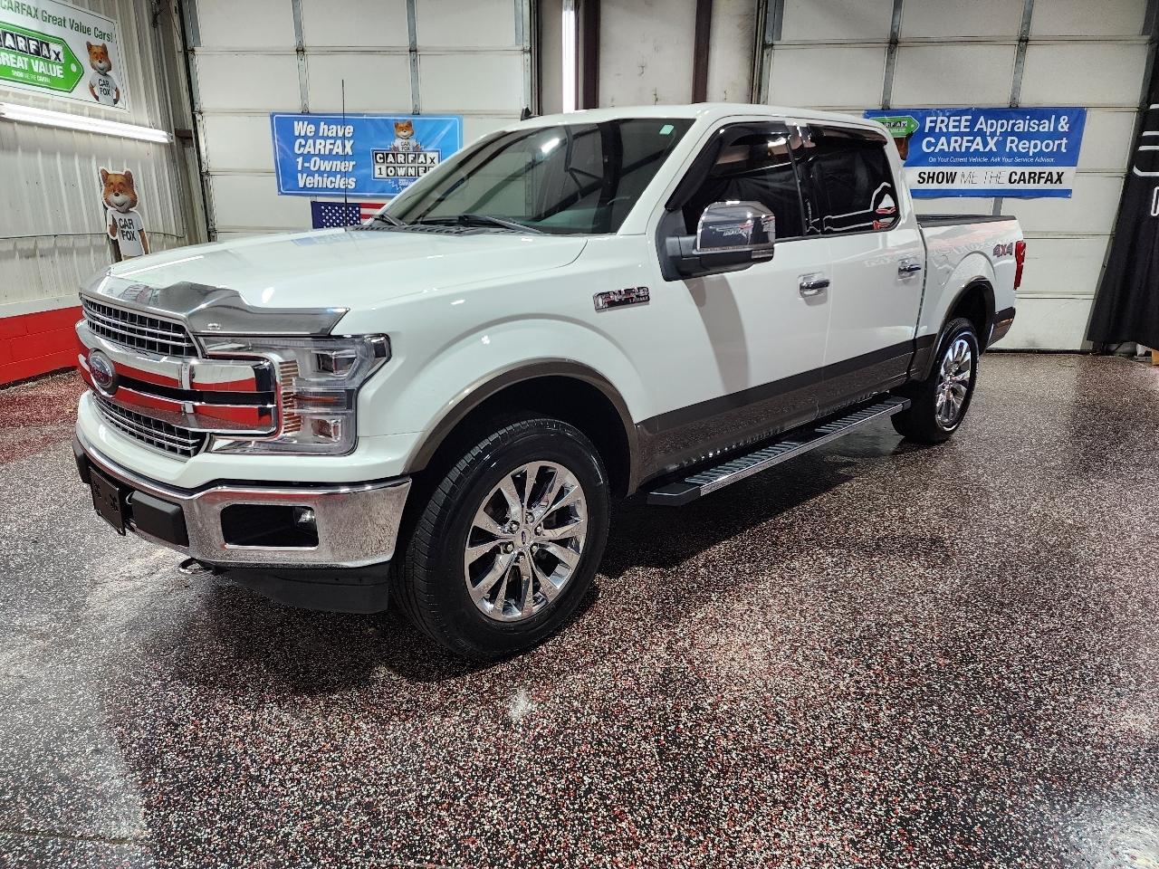 Ford F-150 King Ranch 4WD SuperCrew 5.5' Box 2020