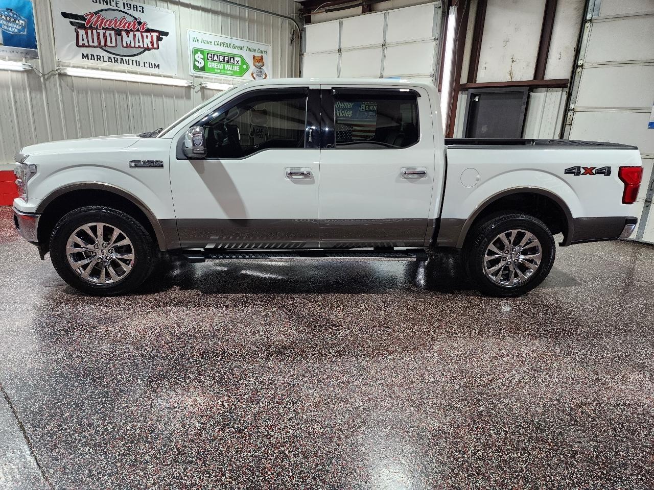 Ford F-150 King Ranch 4WD SuperCrew 5.5' Box 2020