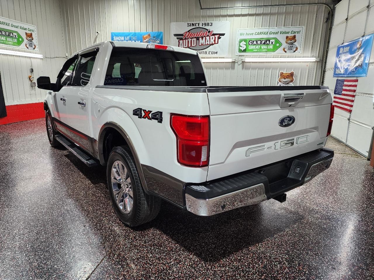 Ford F-150 King Ranch 4WD SuperCrew 5.5' Box 2020