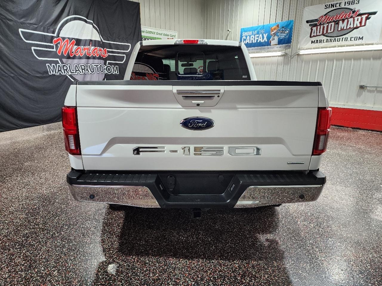 Ford F-150 King Ranch 4WD SuperCrew 5.5' Box 2020