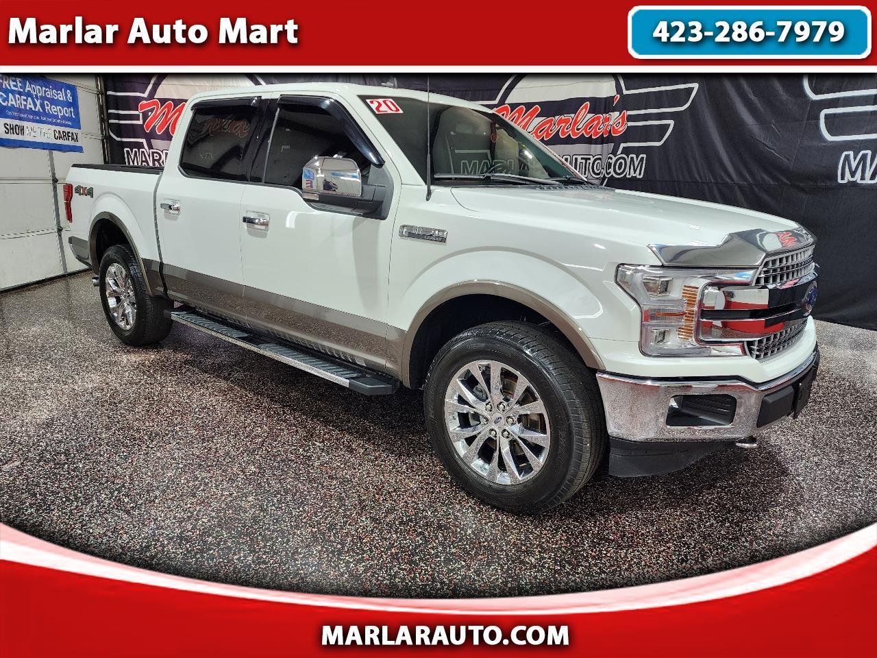 2020 Ford F-150 XL 4WD SuperCrew 5.5' Box