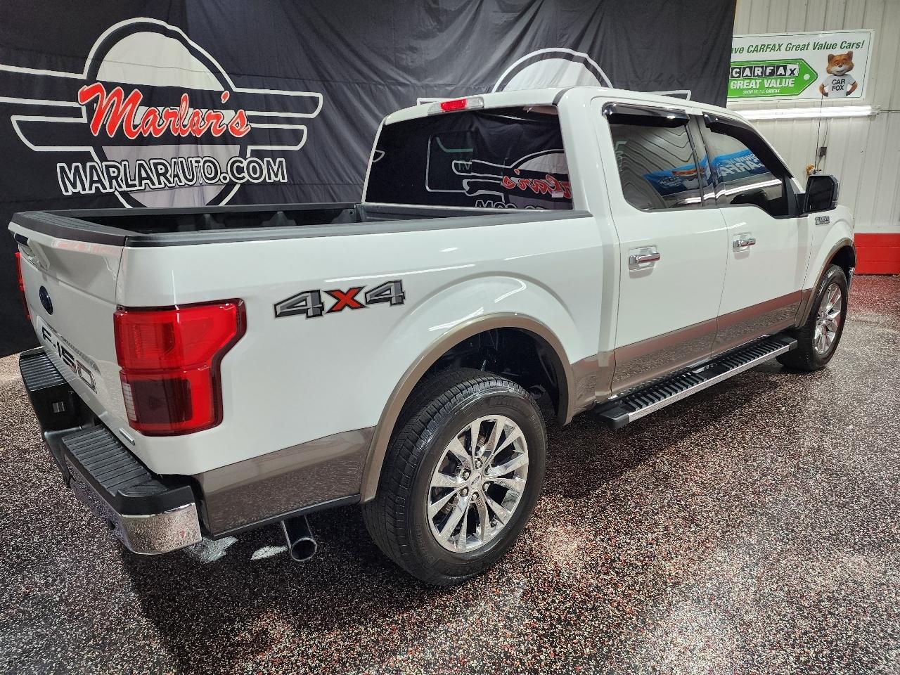 Ford F-150 King Ranch 4WD SuperCrew 5.5' Box 2020