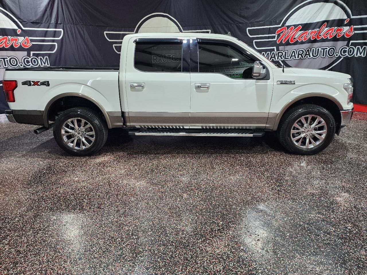 Ford F-150 King Ranch 4WD SuperCrew 5.5' Box 2020