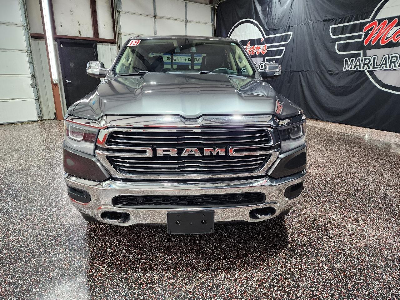 RAM 1500 Laramie 4x4 Crew Cab 6'4" Box 2019