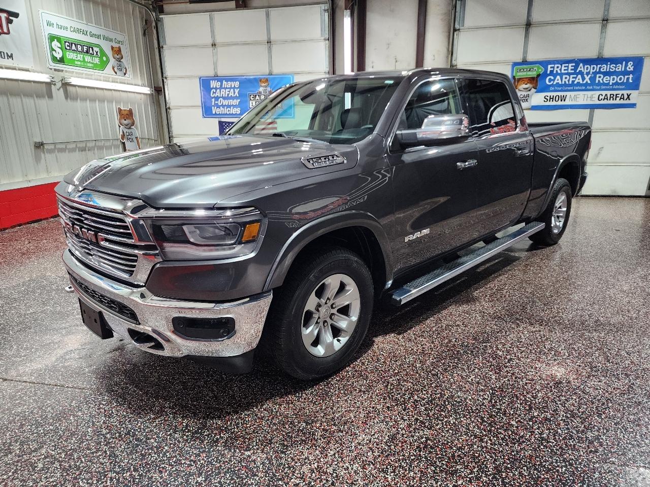 RAM 1500 Laramie 4x4 Crew Cab 6'4" Box 2019