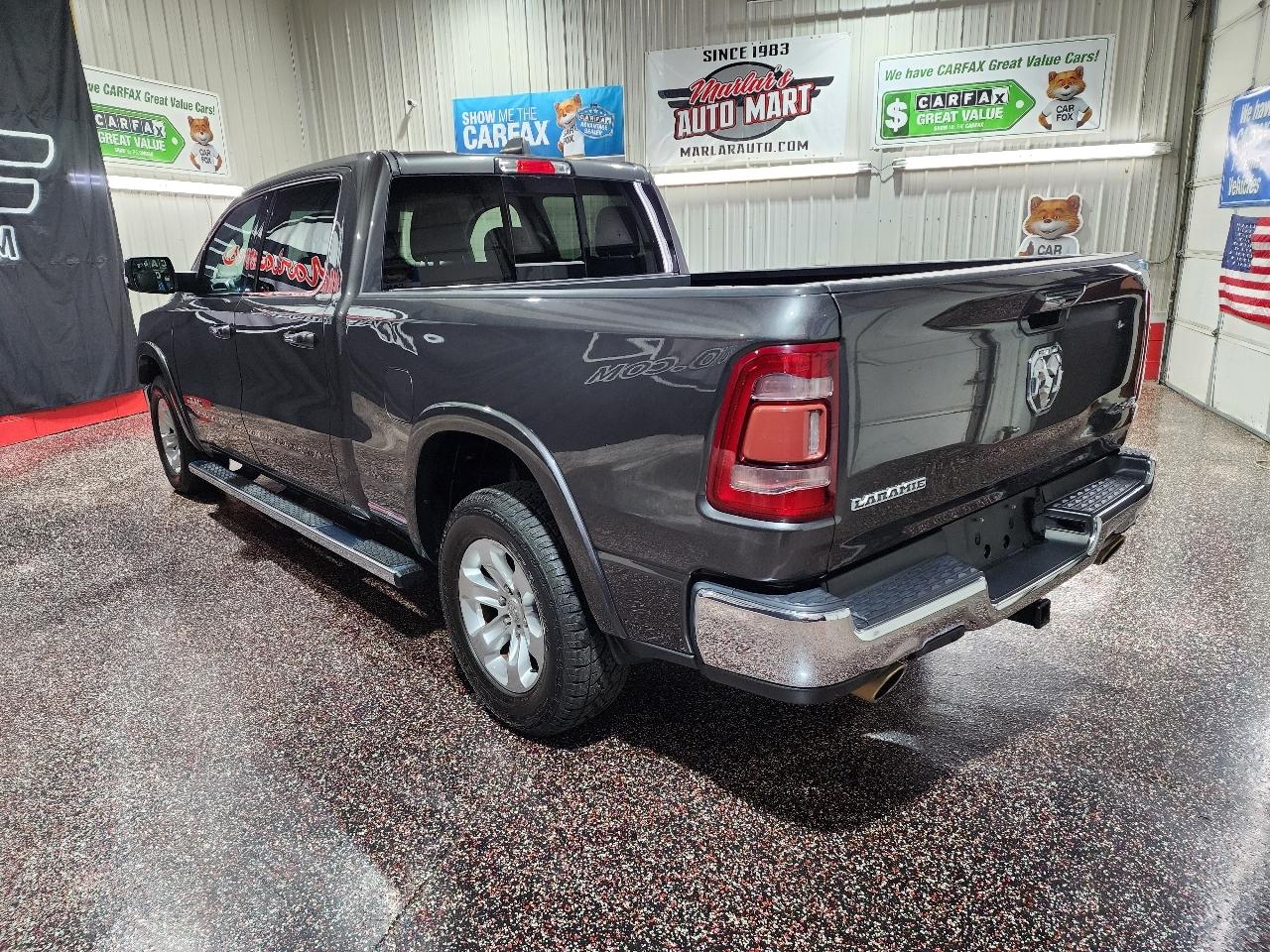 RAM 1500 Laramie 4x4 Crew Cab 6'4" Box 2019