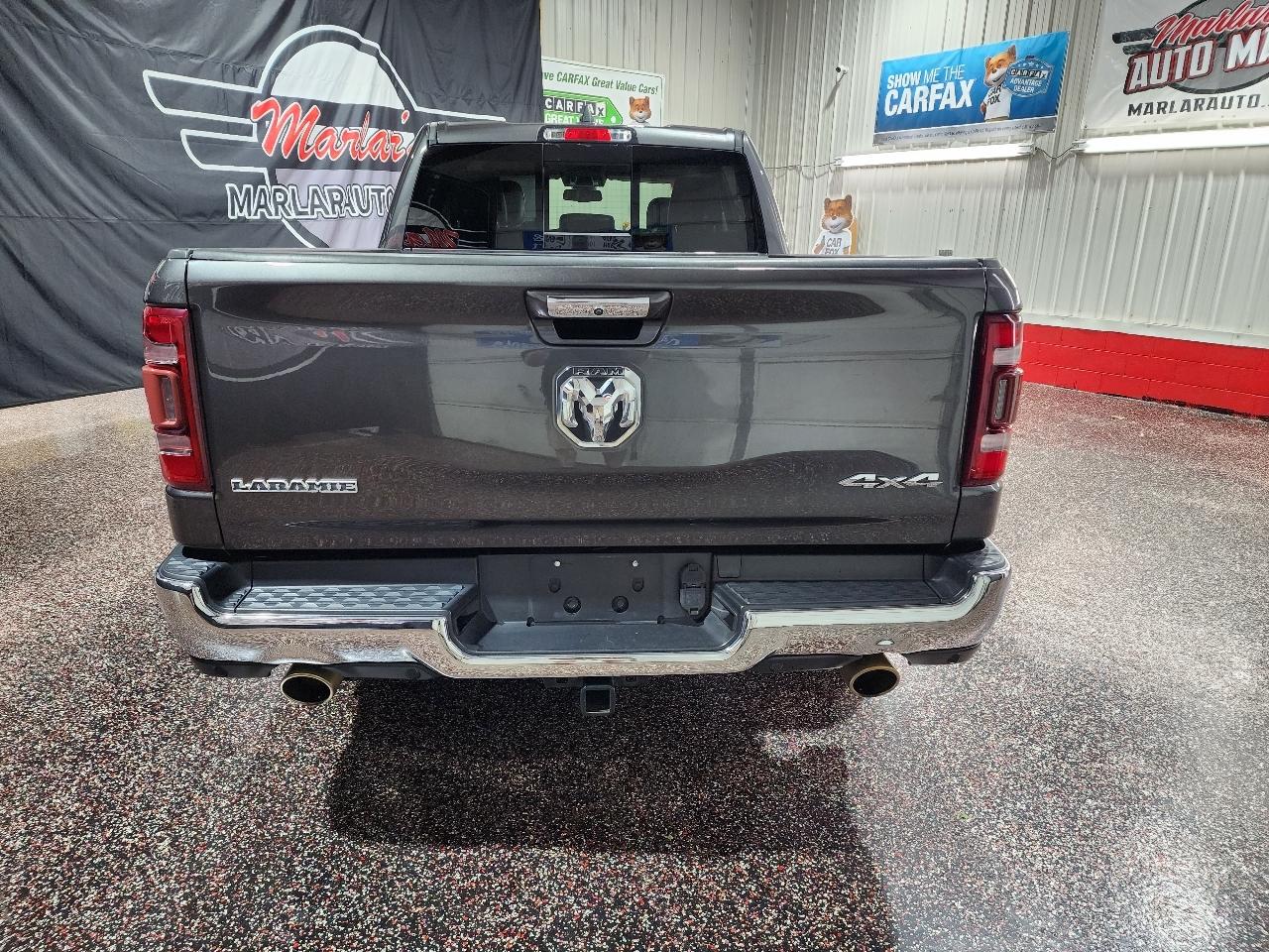 RAM 1500 Laramie 4x4 Crew Cab 6'4" Box 2019