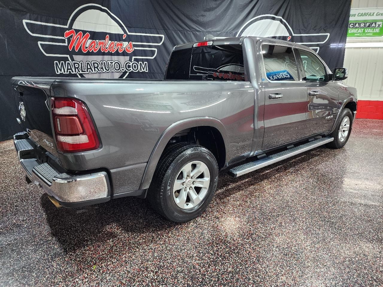 RAM 1500 Laramie 4x4 Crew Cab 6'4" Box 2019