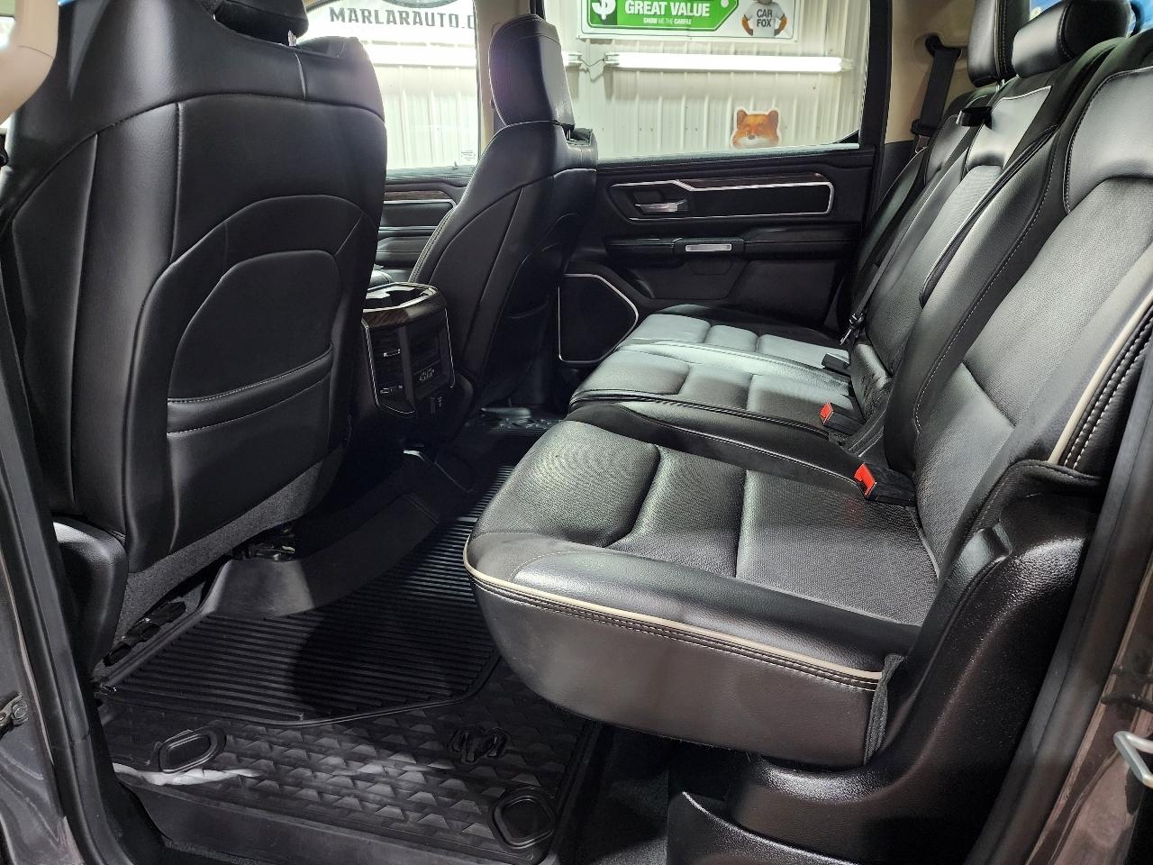 RAM 1500 Laramie 4x4 Crew Cab 6'4" Box 2019