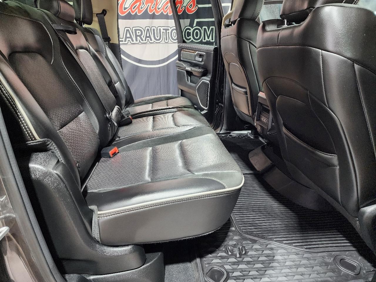 RAM 1500 Laramie 4x4 Crew Cab 6'4" Box 2019