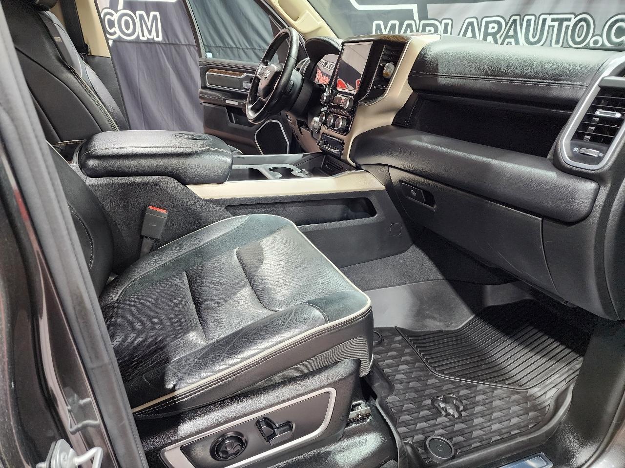 RAM 1500 Laramie 4x4 Crew Cab 6'4" Box 2019