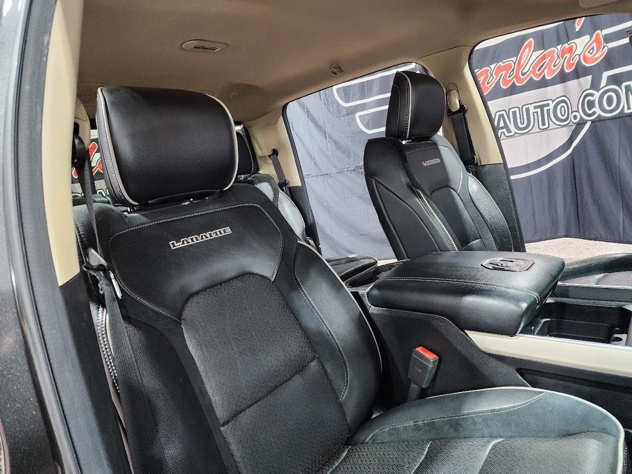RAM 1500 Laramie 4x4 Crew Cab 6'4" Box 2019