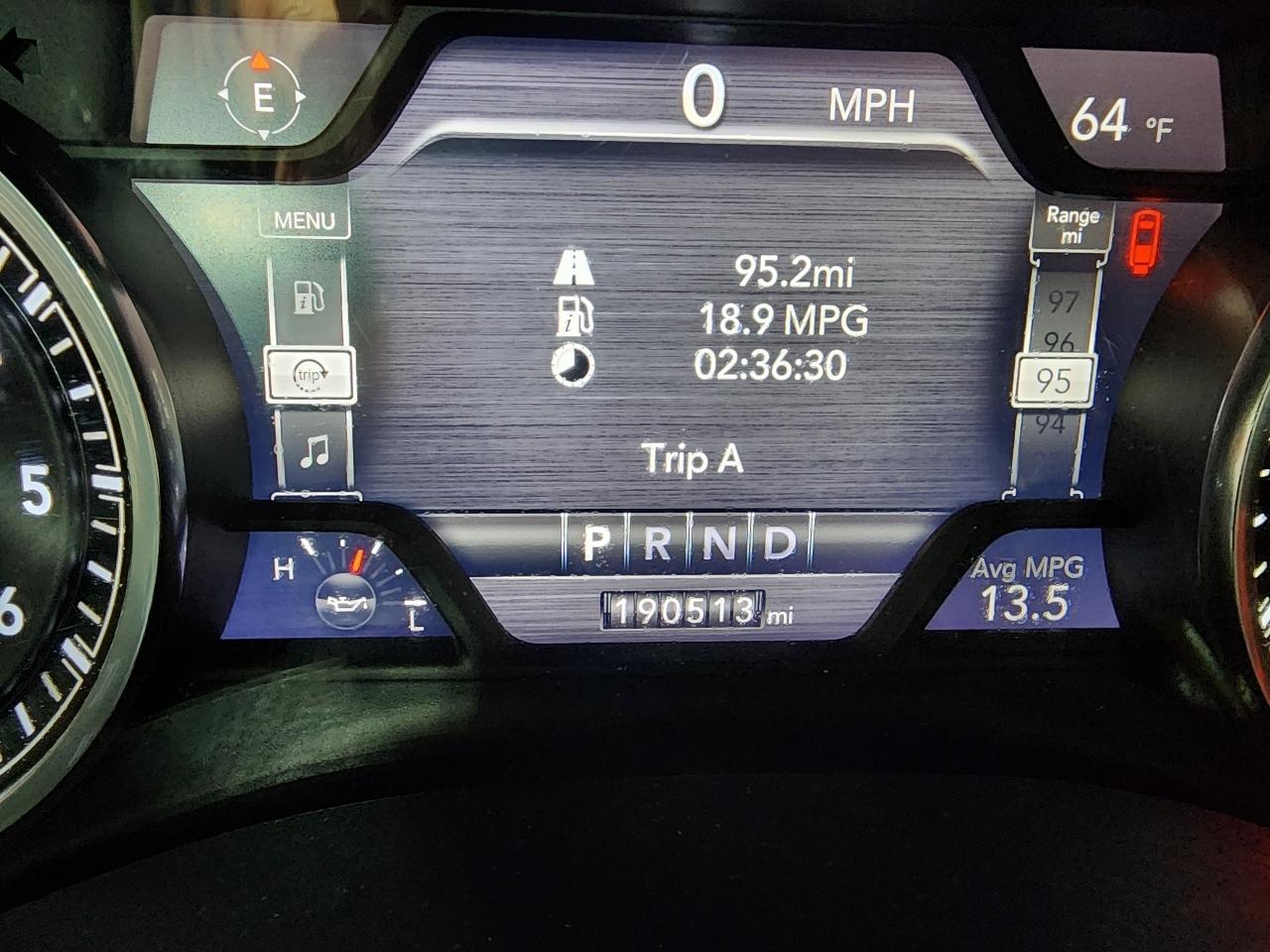 RAM 1500 Laramie 4x4 Crew Cab 6'4" Box 2019