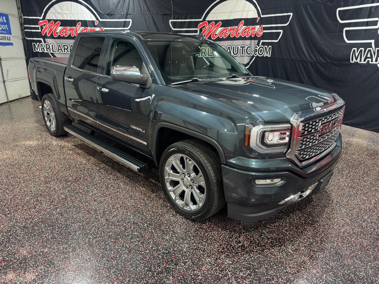 GMC Sierra 1500 4WD Crew Cab 143.5" Denali 2018
