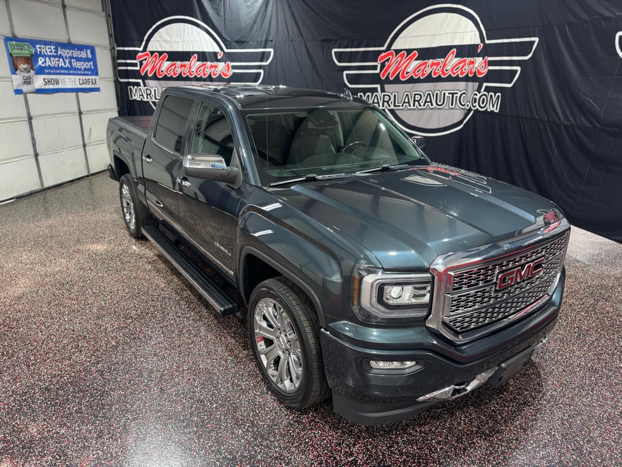 GMC Sierra 1500 4WD Crew Cab 143.5" Denali 2018